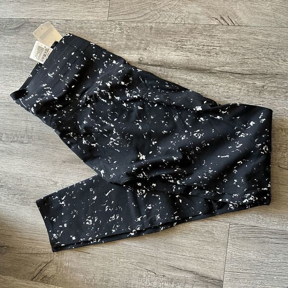 Brand New Adidas x HYKE Tokyo Black & White Marble Splattered Performance Leggin - Picture 8 of 9